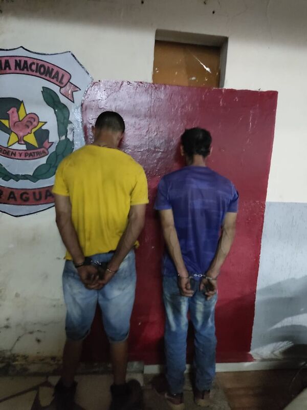 Luque: detienen a dos “robacables” del tendido de Copaco - Policiales - ABC Color