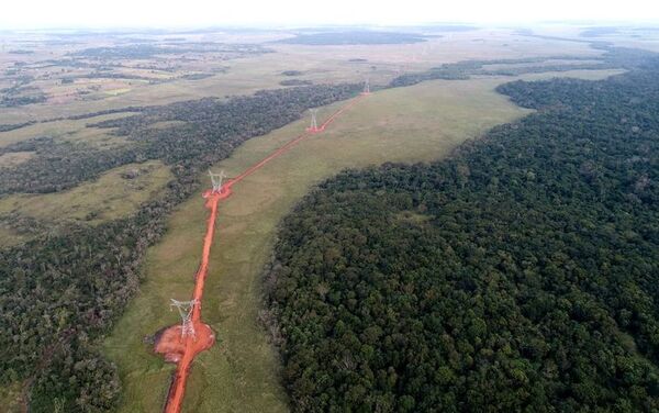 ANDE licita construcción de LT  500 kV desde Yguazú hasta Valenzuela - Economía - ABC Color
