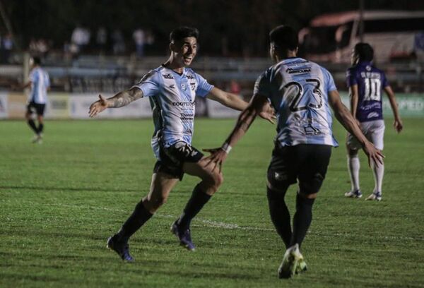 Guaireña se impone: La fuerza del Parque - Fútbol - ABC Color