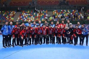 Futsal FIFA: Bronce con dulce sabor a oro - Polideportivo - ABC Color