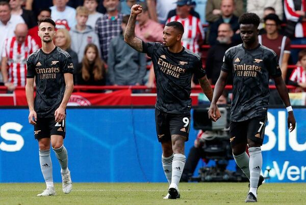 Arsenal vuelve al tope en la Premier - Fútbol Internacional - ABC Color