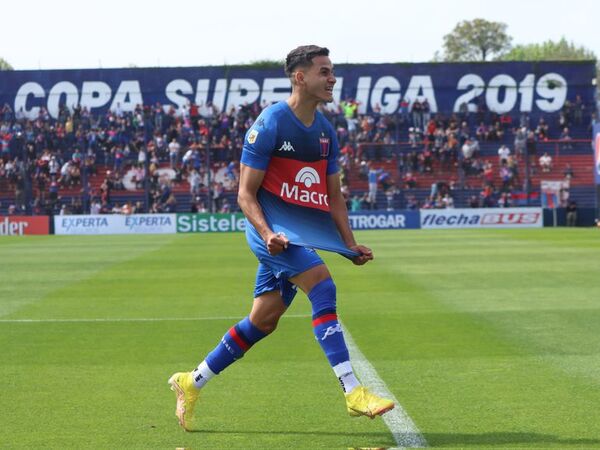 Blas Armoa anota para Tigre y River volvió al triunfo - Fútbol Internacional - ABC Color