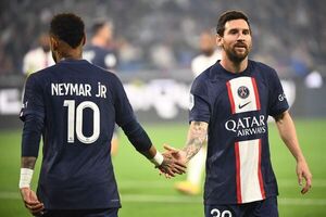 El PSG lidera en soledad por Messi - Fútbol Internacional - ABC Color