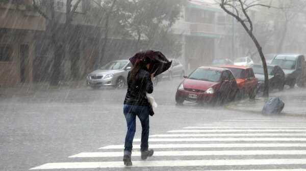 Anuncian lunes con clima inestable, lluvias y ocasionales tormentas - Noticiero Paraguay