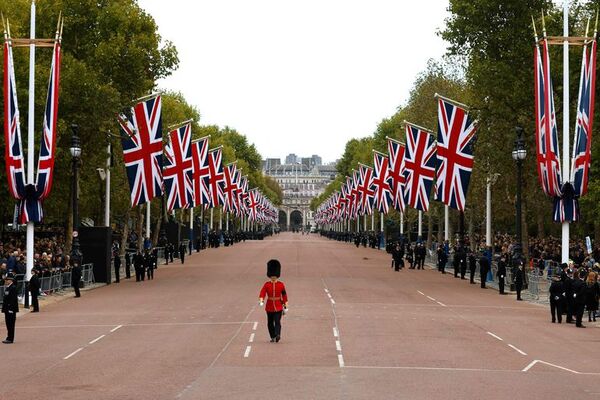 Funeral de Isabel II colapsa Londres - Mundo - ABC Color