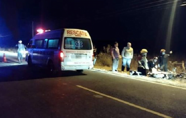 Policía borracho mata a un hombre en choque de motociclistas - Noticiero Paraguay