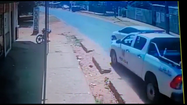 Persecución policial a balazos casi acaba en desgracia en zona urbana