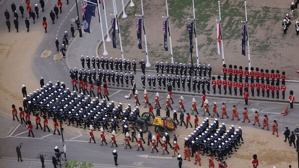 Empieza el funeral de Estado de Isabel II