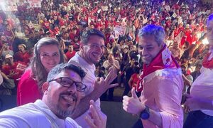 Abdo anuncia la vuelta de Tesãi’i en multitudinaria gira por Alto Paraná