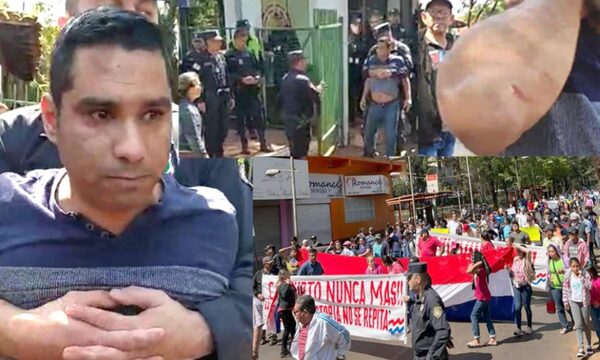 Prieto muestra las uñas como ZI y recibe a manifestantes con la misma violencia que el clan