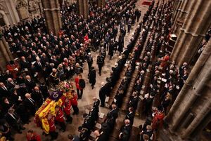 Empieza el funeral de Estado de Isabel II - Mundo - ABC Color