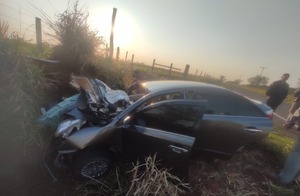 Dos jóvenes mueren en un accidente de tránsito en Azotey