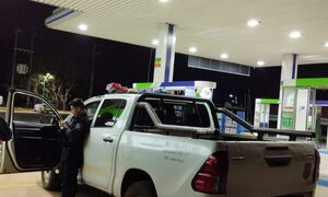 Asaltan estación de servicios en Minga Guazú