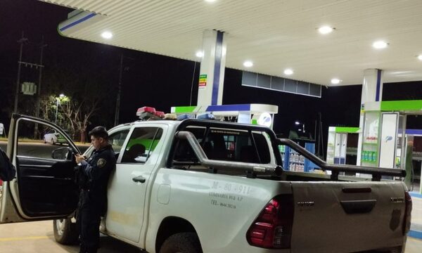 Asaltan estación de servicios en Minga Guazú