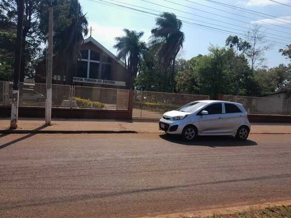 NATALIO: NI EL CURA SE SALVA… HURTARON EN CASA PARROQUIAL