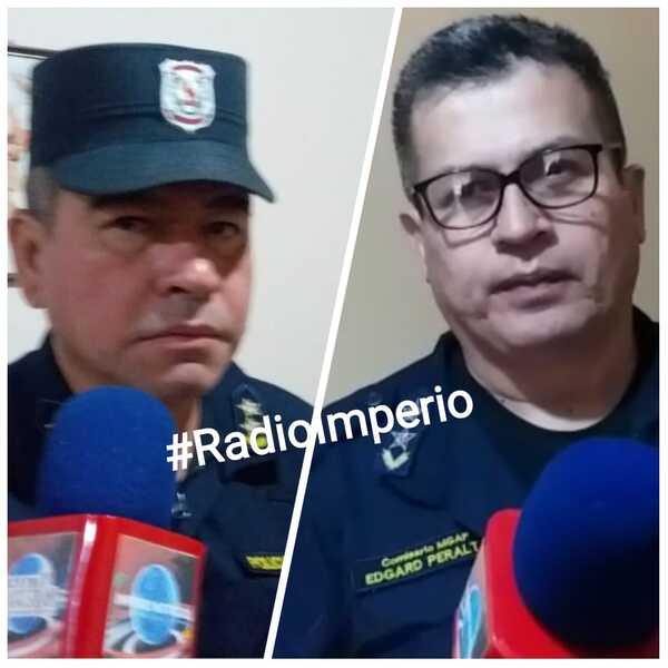 Asumen nuevos jefes en la Comisaría Primera y Subcomisaría N° 2 - Radio Imperio