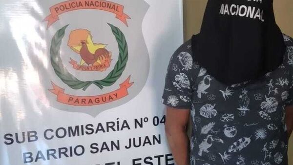 Intentó clavar a sus hermanos porque le criticaron por tomar mucho