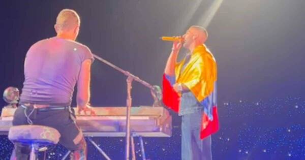 La Nación / “Pero pusieron la canción”: Coldplay coqueteó con la música urbana en Colombia