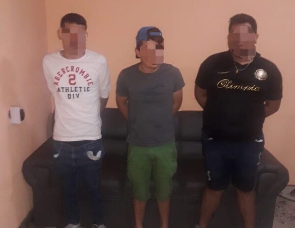 Borrachos protagonizaron persecución en Franco
