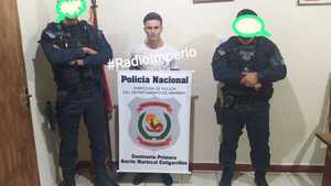 Joven sindicado por integrar el Comando Vermelho fue detenido por la policía - Radio Imperio