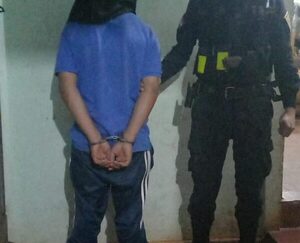 Discusión entre hermanos deja un herido y un detenido