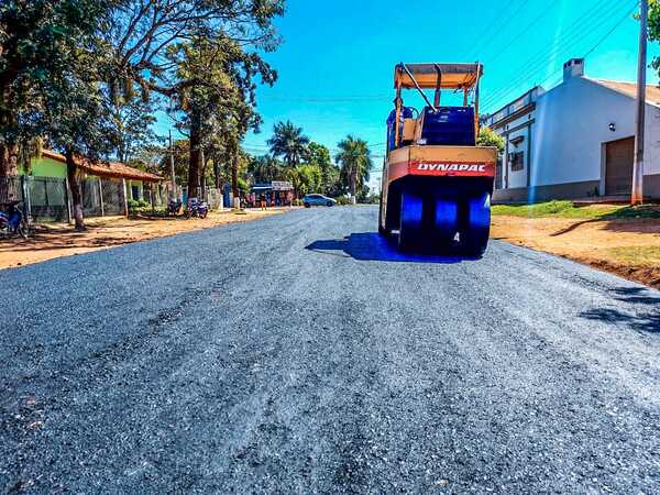Yuty: La Tierra del Itakaru mejorará su conectividad gracias a regularización asfáltica