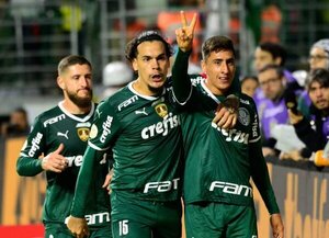 El Palmeiras amplía su ventaja como líder en Brasil