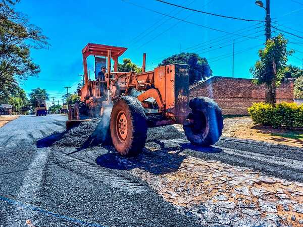 Asfaltarán calles empedradas y mejorarán el acceso a la localidad caazapeña de Yuty - .::Agencia IP::.