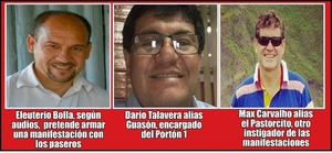 ADUANEROS CAMORREROS PRETENDEN REALIZAR MANIFESTACIONES A CAMBIO DEL PASO LIBRE DE MERCADERIAS PROHIBIDAS - La Voz del Norte