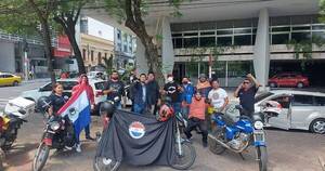La Nación / Moto deliverys ya cuentan con su propia app para pedir envíos