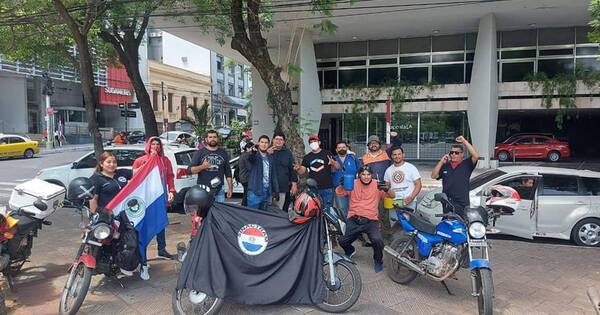La Nación / Moto deliverys ya cuentan con su propia app para pedir envíos