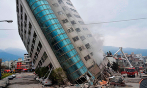 Un nuevo terremoto vuelve a azotar Taiwán y ya deja 150 heridos y numerosos daños