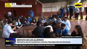 Sentata en el CTN  - ABC Noticias - ABC Color