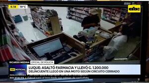Luque: asaltó farmacia y llevó G. 1.200.000 - ABC Noticias - ABC Color