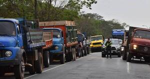 La Nación / Camioneros urgen socializar proyecto legislativo sobre precios de Petropar