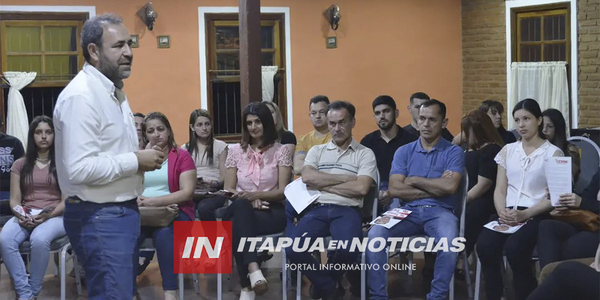 CÉSAR CERINI, UNA FIGURA DE GRAN ACEPTACIÓN RUMBO A LA DIPUTACIÓN.