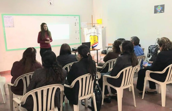 Ministerio Público desarrolla charlas de capacitación y prevención a docentes