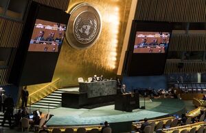 Una Asamblea General de la ONU marcada por la guerra en Ucrania - Mundo - ABC Color