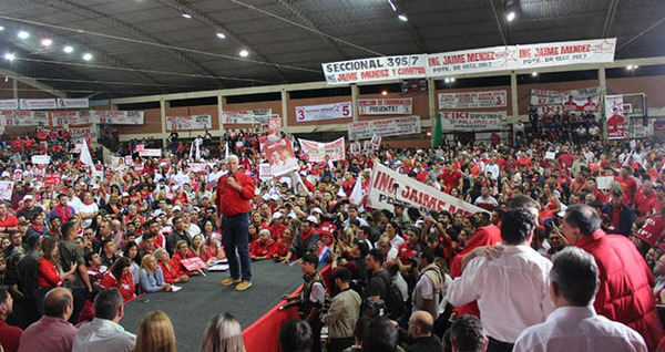 Más de 30 mil personas acompañaron dupla Wiens-Brunetti en gira de 3 días por el Alto Paraná | DIARIO PRIMERA PLANA