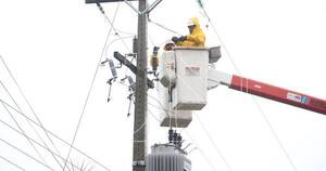 La Nación / Reportan cortes de energía eléctrica tras temporal