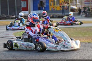 Emocionante fecha doble del Karting Nacional