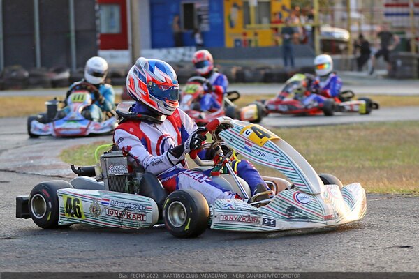 Emocionante fecha doble del Karting Nacional