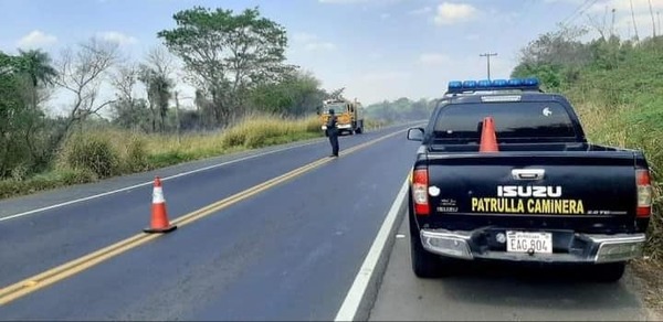 Caminera ya no retendrá vehículos si no hay faltas visibles | 1000 Noticias