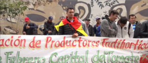 Productores se manifiestan en Asunción para exigir el “fin” del contrabando - Unicanal