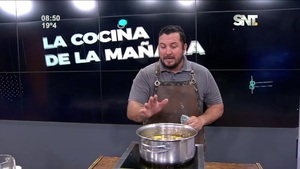Bloque Cocina de la Mañana de Cada Día: “sopa de lentejas“ - SNT