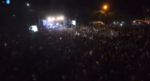 Más de 21 mil personas en fiesta de la juventud dan apoyo a Kapeto Cano | DIARIO PRIMERA PLANA
