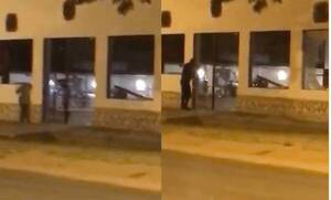 Crónica / [VIDEO] ¿Era o no el Pombero? Policía contó con quién se enfrentó en Itá Enramada