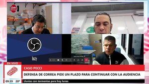 Audiencia de presunto "cerebro" del crimen de Pecci, pasa para el 24 de noviembre - Megacadena — Últimas Noticias de Paraguay