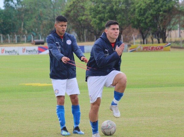 La Albirroja Sub 20 cerró preparativos en el CARDE - APF