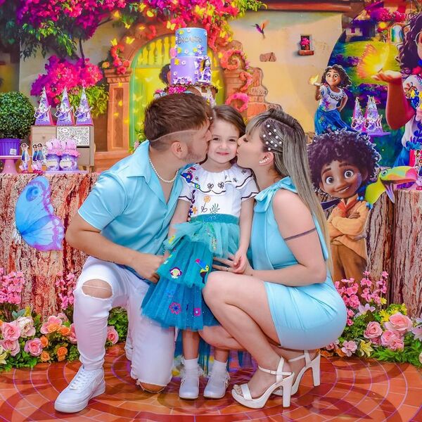 Marilina Bogado y Will Fretes celebraron los cinco años de Melody - Gente - ABC Color